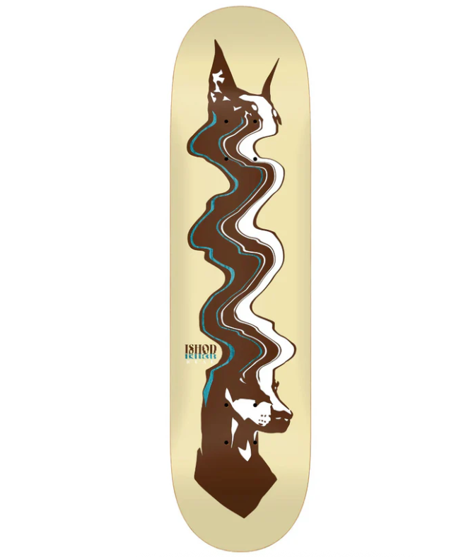 Real - Ishod Wair "Wong Guest" Deck - 8.06" - Velocity 21