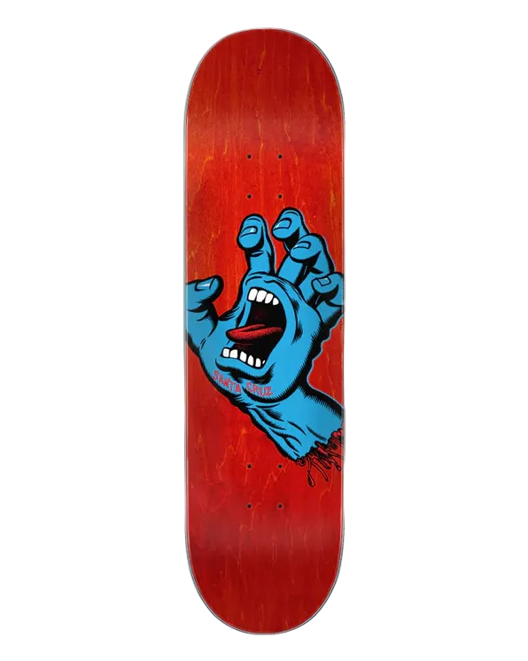 Santa Cruz - Screaming Hand Deck - 8.0" - Velocity 21