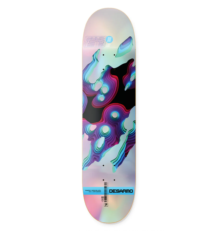 Primitive - Abyss Desarmo Deck - 8.125" - Velocity 21