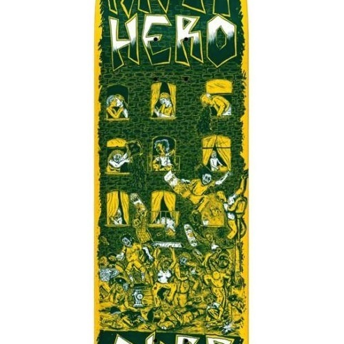 Anti Hero - Curb Riot Redux Deck - 8.125" - Velocity 21