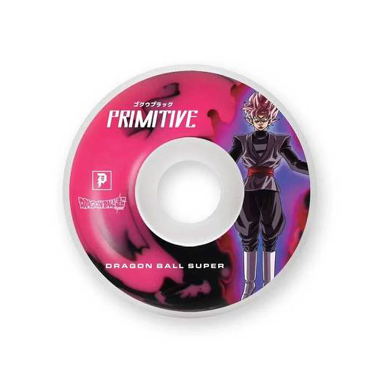 Primitive - Goku Black Rose Swirl Wheel - Velocity 21