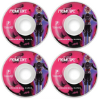 Primitive - Goku Black Rose Swirl Wheel - Velocity 21