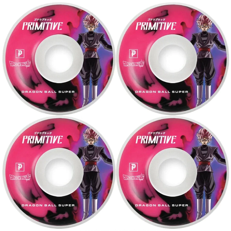 Primitive - Goku Black Rose Swirl Wheel - Velocity 21