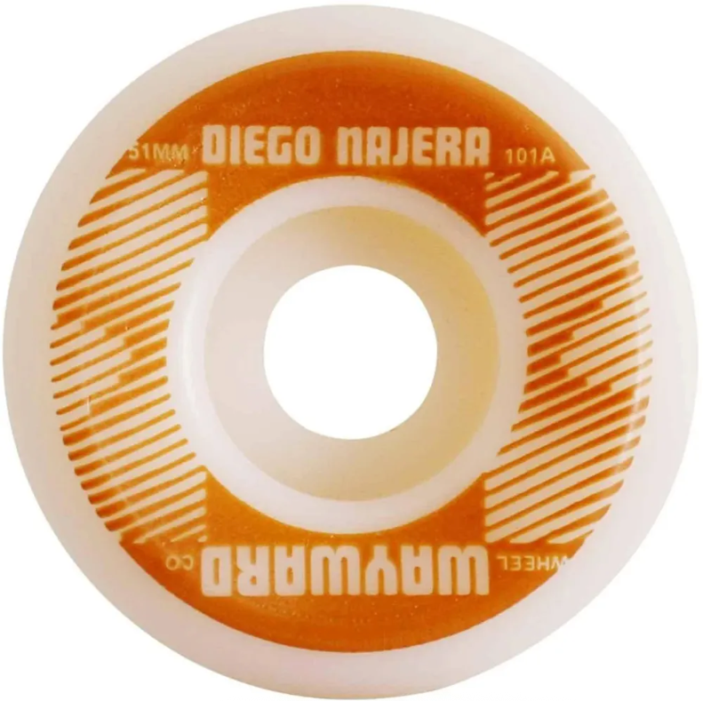 Wayward Wheels - Wayward Diego Najera Q2 101A Wheel - Velocity 21