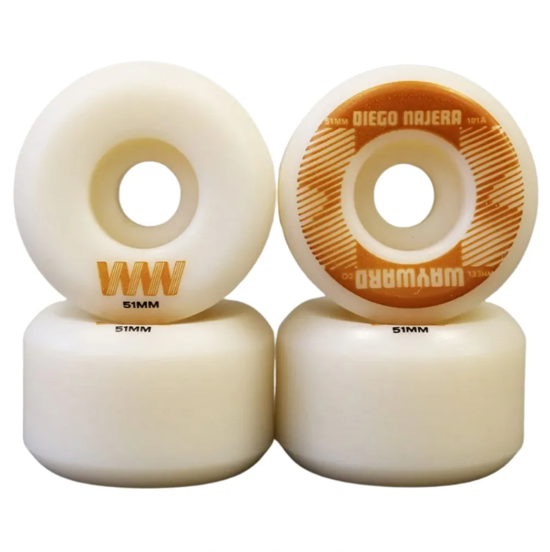 Wayward Wheels - Wayward Diego Najera Q2 101A Wheel - Velocity 21