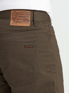 Volcom - Solver Lite 5 Pocket Short - Mushroom - Velocity 21