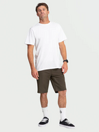 Volcom - Solver Lite 5 Pocket Short - Mushroom - Velocity 21