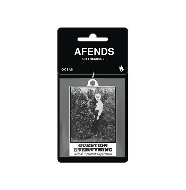 Afends - Research Air Freshener - Velocity 21