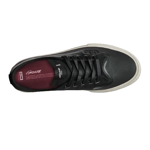 Globe - Gillette - Black Leather - Velocity 21