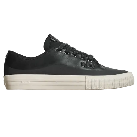 Globe - Gillette - Black Leather - Velocity 21