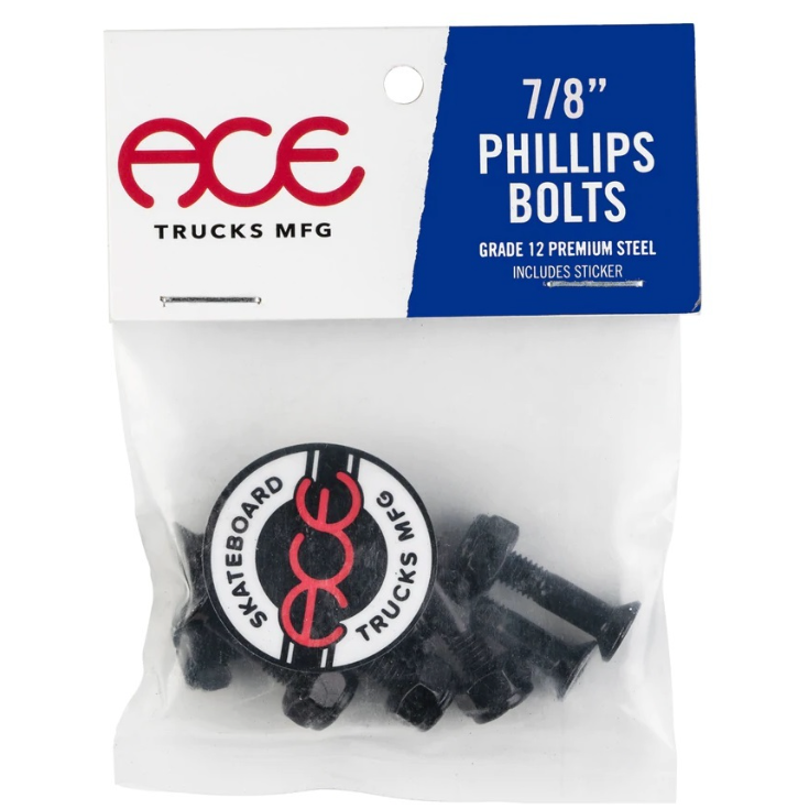Ace - 7/8" Phillips Bolts - Velocity 21