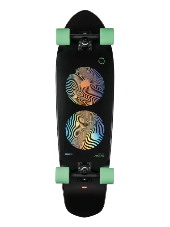 Globe - Big Blazer - Black/Green - Velocity 21