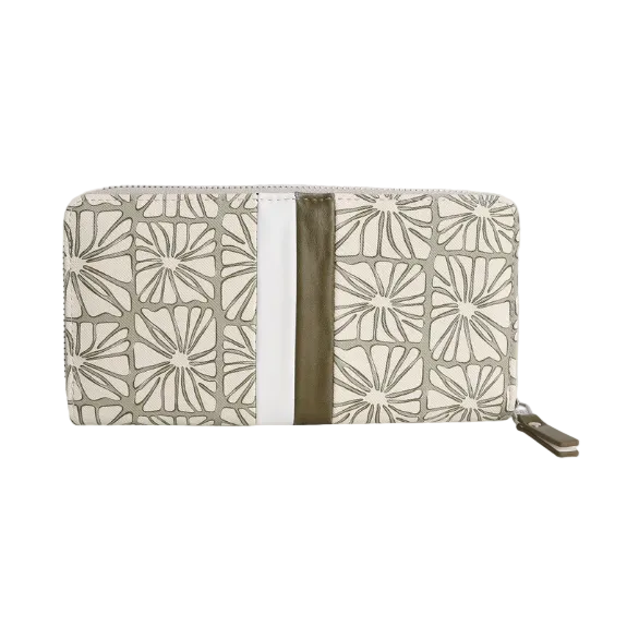 Zip Around Bi-fold Wallet