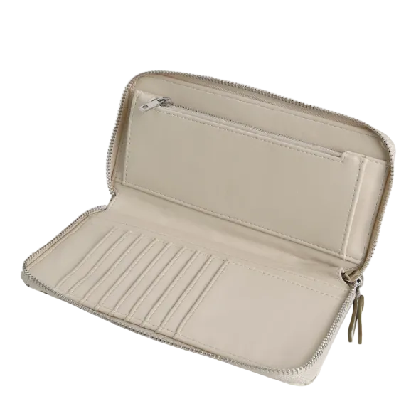 Zip Around Bi-fold Wallet
