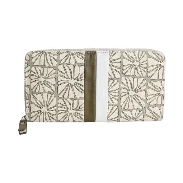 Zip Around Bi-fold Wallet