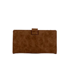 Bobbi Suede Flap Wallet