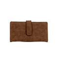 Bobbi Suede Flap Wallet