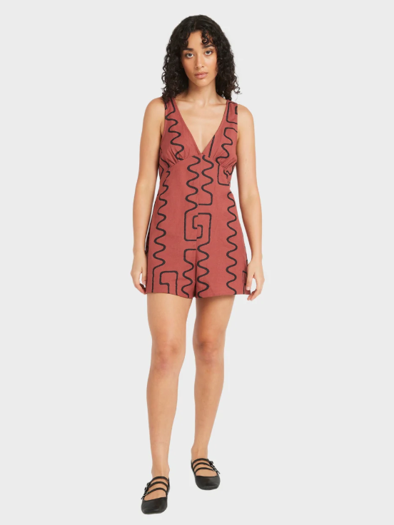 Sunnie Jumper Cover Up Romper