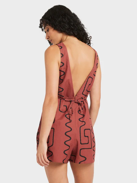 Sunnie Jumper Cover Up Romper