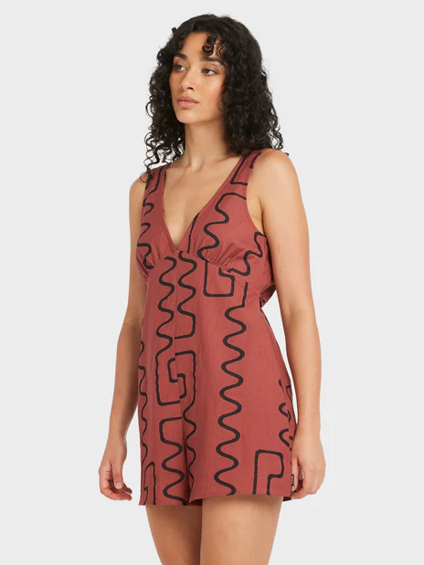 Sunnie Jumper Cover Up Romper