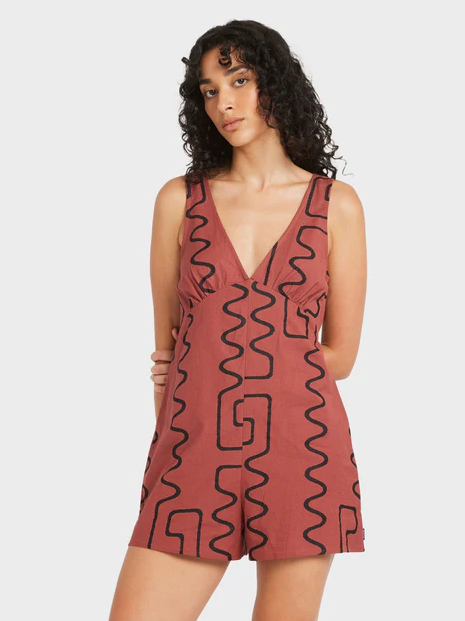 Sunnie Jumper Cover Up Romper