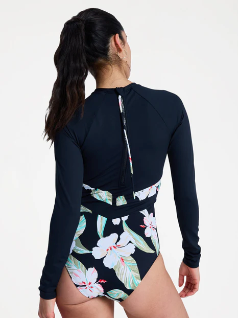 The Rider Zipped LS One Piece
