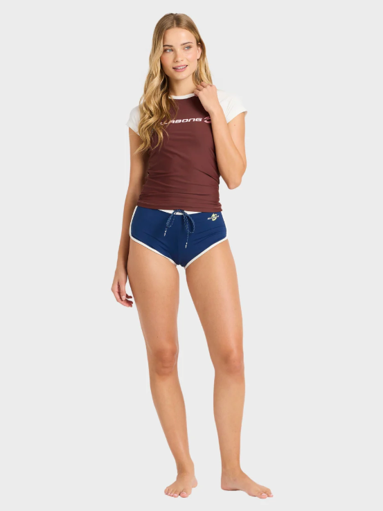 Supalove Wahine SS Rash Vest