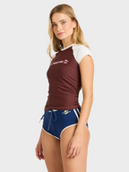 Supalove Wahine SS Rash Vest