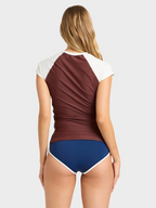 Supalove Wahine SS Rash Vest