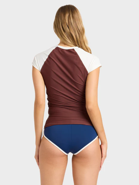 Supalove Wahine SS Rash Vest
