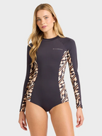 Dark Wave LS Bodysuit Rash Vest