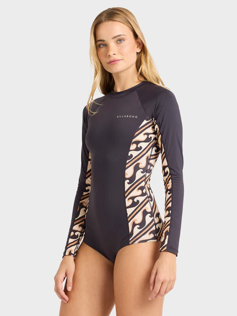 Dark Wave LS Bodysuit Rash Vest