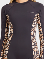 Dark Wave LS Bodysuit Rash Vest