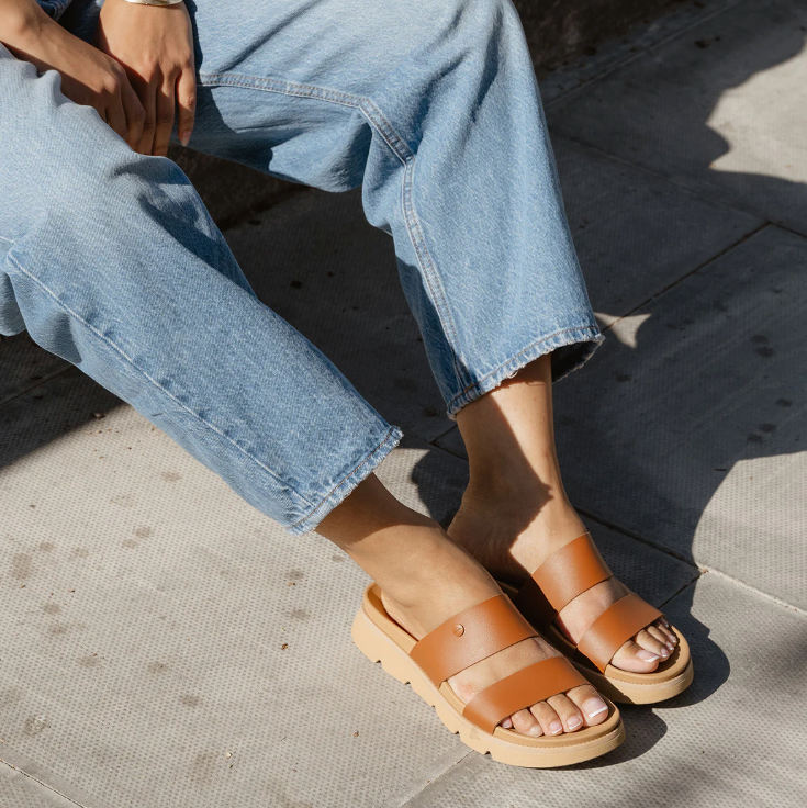 Vista Luxe Thea - Leather Brown