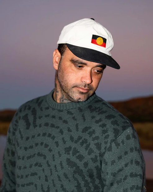 Otis Flag Snapback Cap
