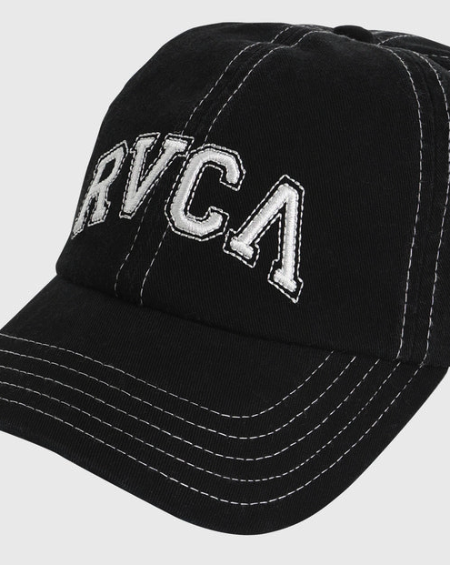 Contrast Stitch Dad Hat