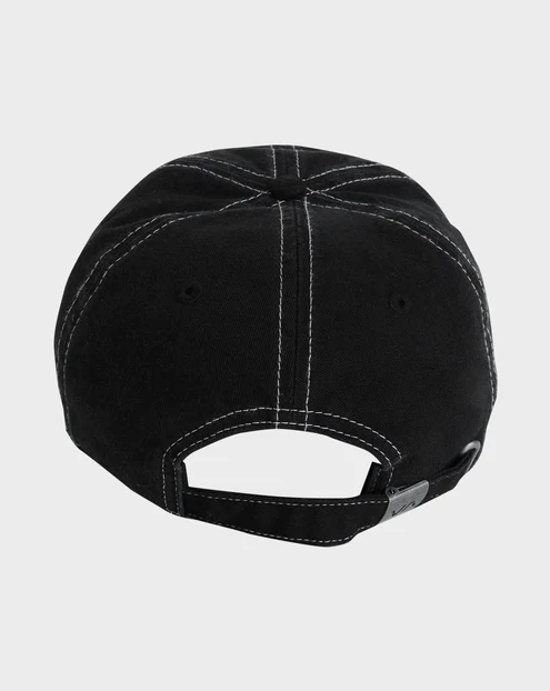 Contrast Stitch Dad Hat