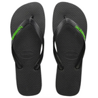 Rubber Logo - Black / Neon Green
