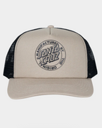 MFG Dot Trucker Cap - Natural