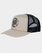 MFG Dot Trucker Cap - Natural