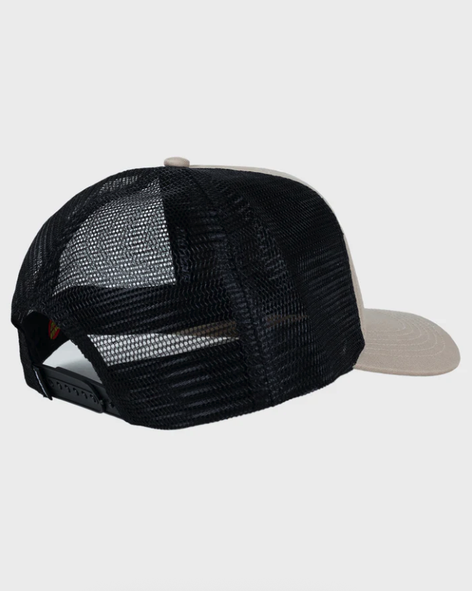 MFG Dot Trucker Cap - Natural