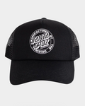 MFG Dot Trucker Cap - Black