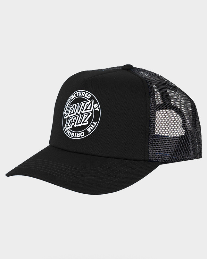 MFG Dot Trucker Cap - Black