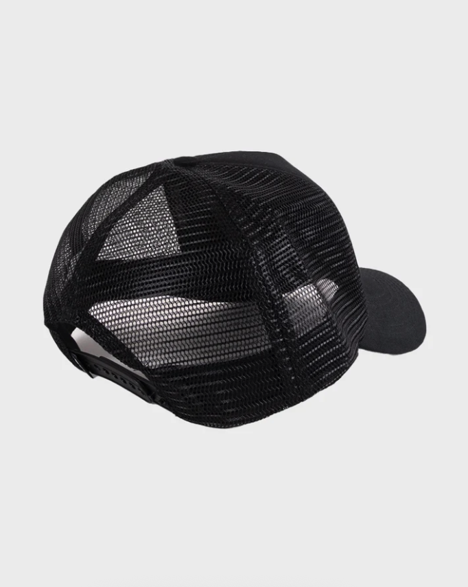 MFG Dot Trucker Cap - Black