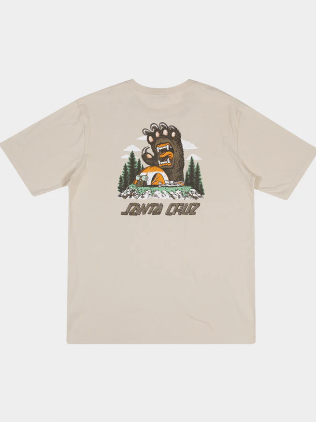 Screaming Grizzly Tee
