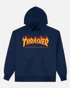 Thrasher Flame Logo Hood