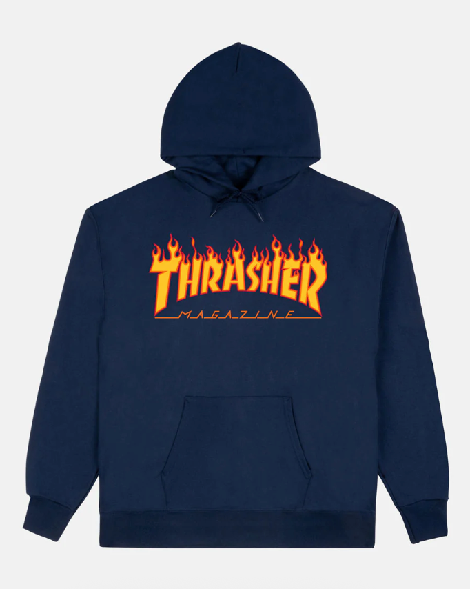 Thrasher Flame Logo Hood