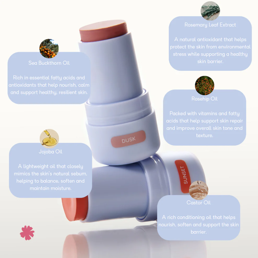Sol Sista Collective - Butta Balm Mineral Lip & Cheek Balm SPF 50+ - Velocity 21