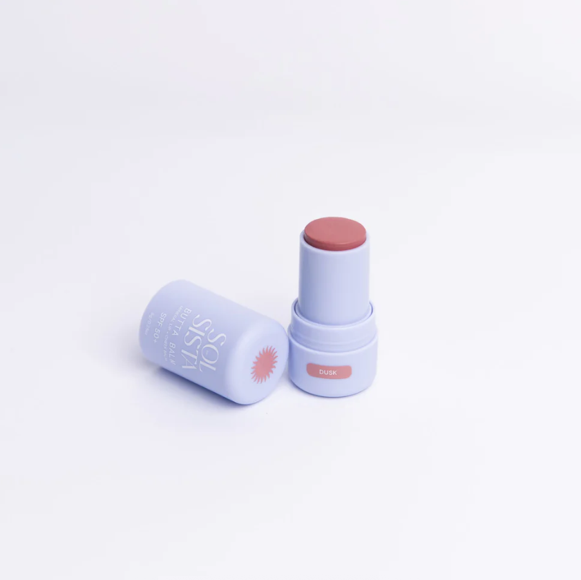 Sol Sista Collective - Butta Balm Mineral Lip & Cheek Balm SPF 50+ - Velocity 21 Dusk