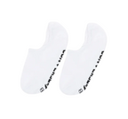 Converse Invisible Socks 3pk - White
